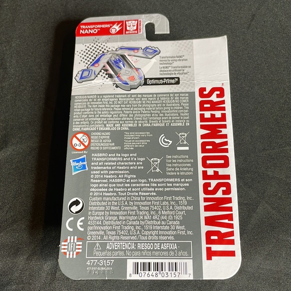 Hexbug Nano Transformers - Decepticon Lockdown NWT/NIB - Picture 3 of 7